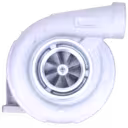 Turbocompresor 407370-5009 T18A40 para Detroit Diesel 12V150T