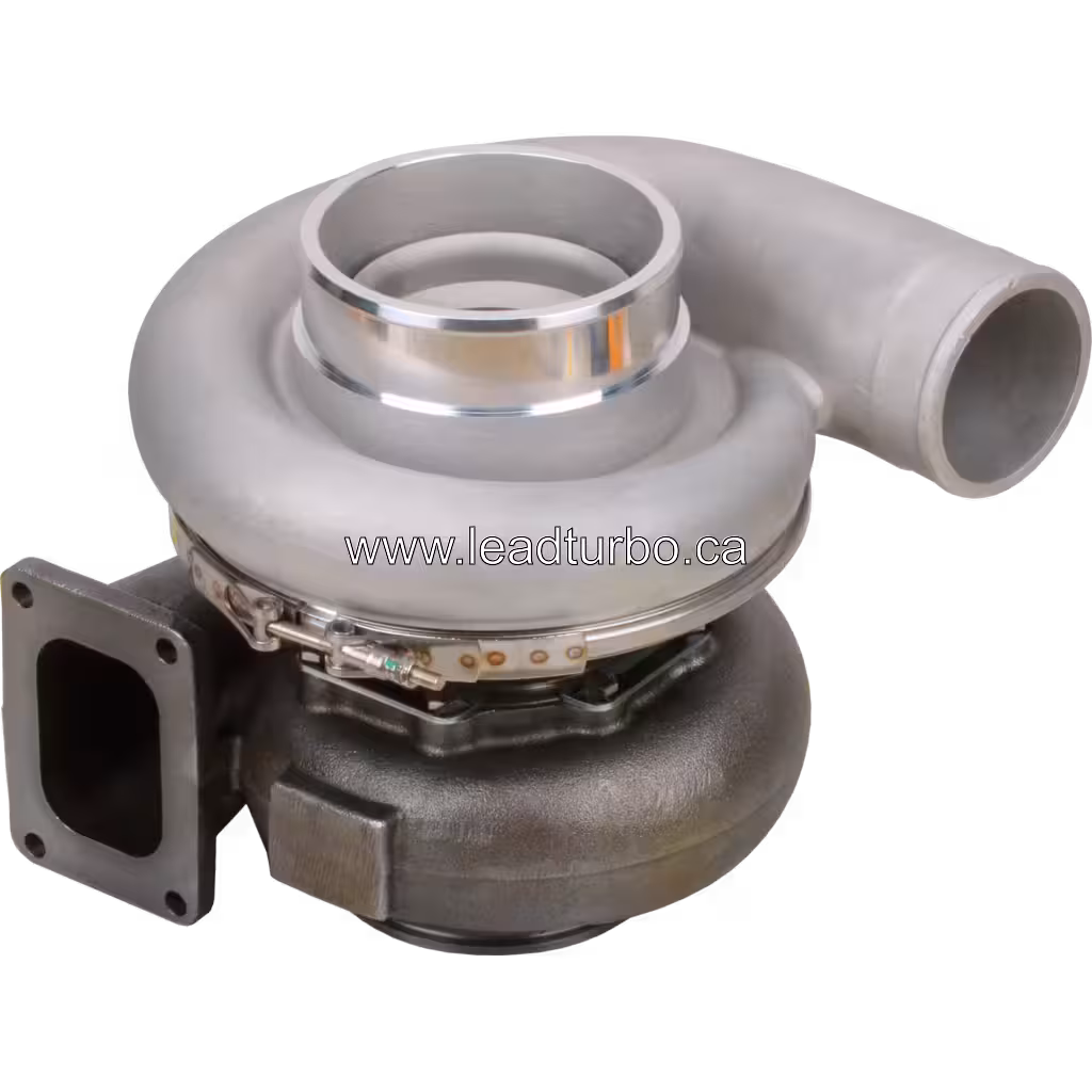 Vista frontal del turbocompresor reemplazo 407370-5009