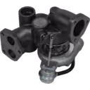 Turbocompresor T250-04 para Land Rover Defender y Discovery