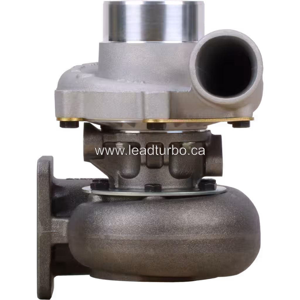 Turbocompresor 466334-0002 TA3401 para John Deere 300 Series front view