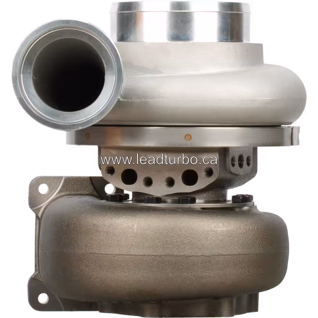 Vista frontal de turbocompresor 6505-67-5040 KTR110L-F85PW para Komatsu HD785-7
