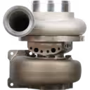 Vista frontal de turbocompresor 6505-67-5040 KTR110L-F85PW para Komatsu HD785-7