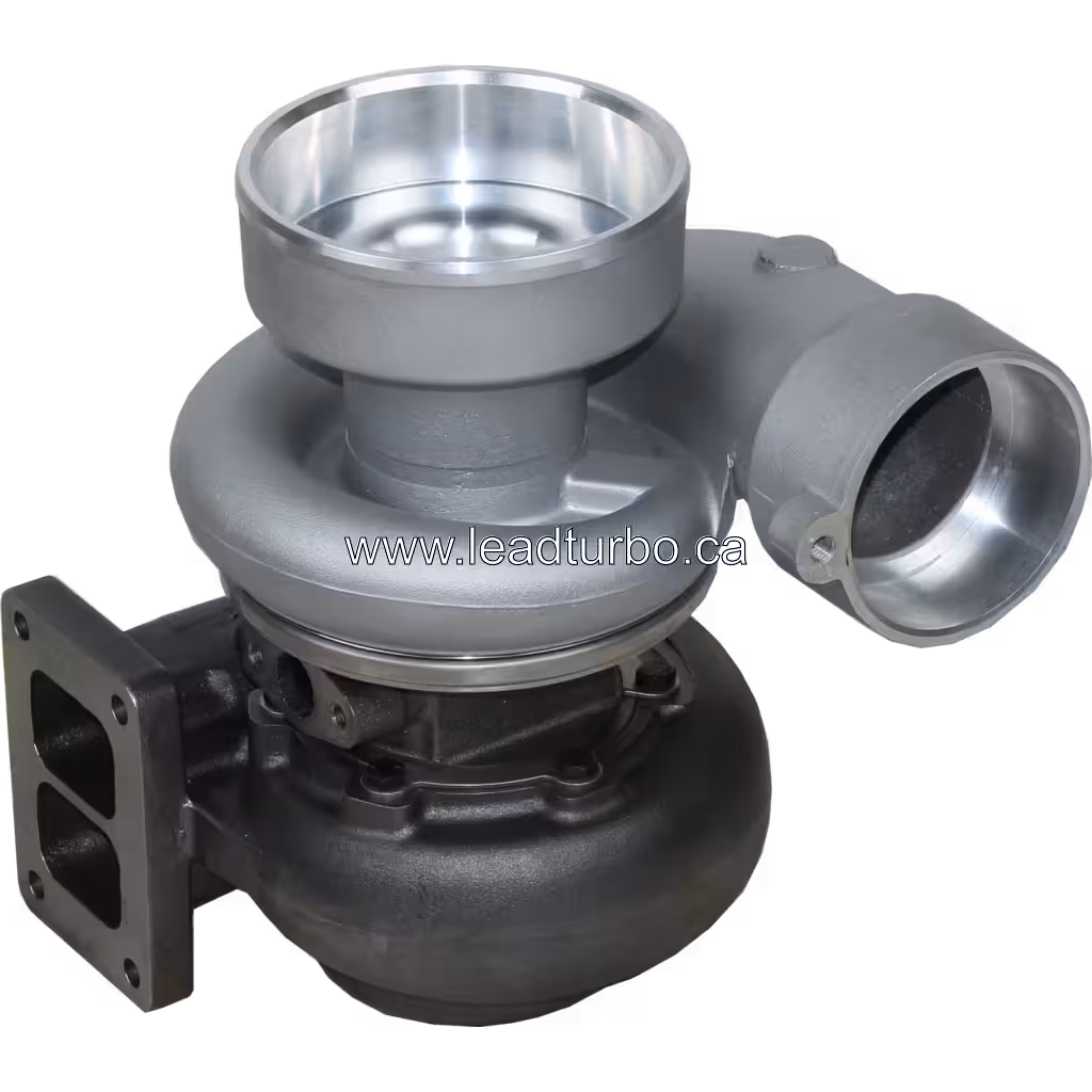 Vista lateral del turbocompresor reemplazo 9L4449