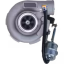 Detalle de la carcasa del turbocompresor JP60C