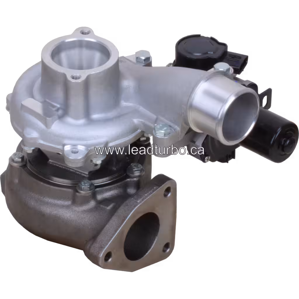 Vista frontal del turbocompresor reemplazo 17201-0L071