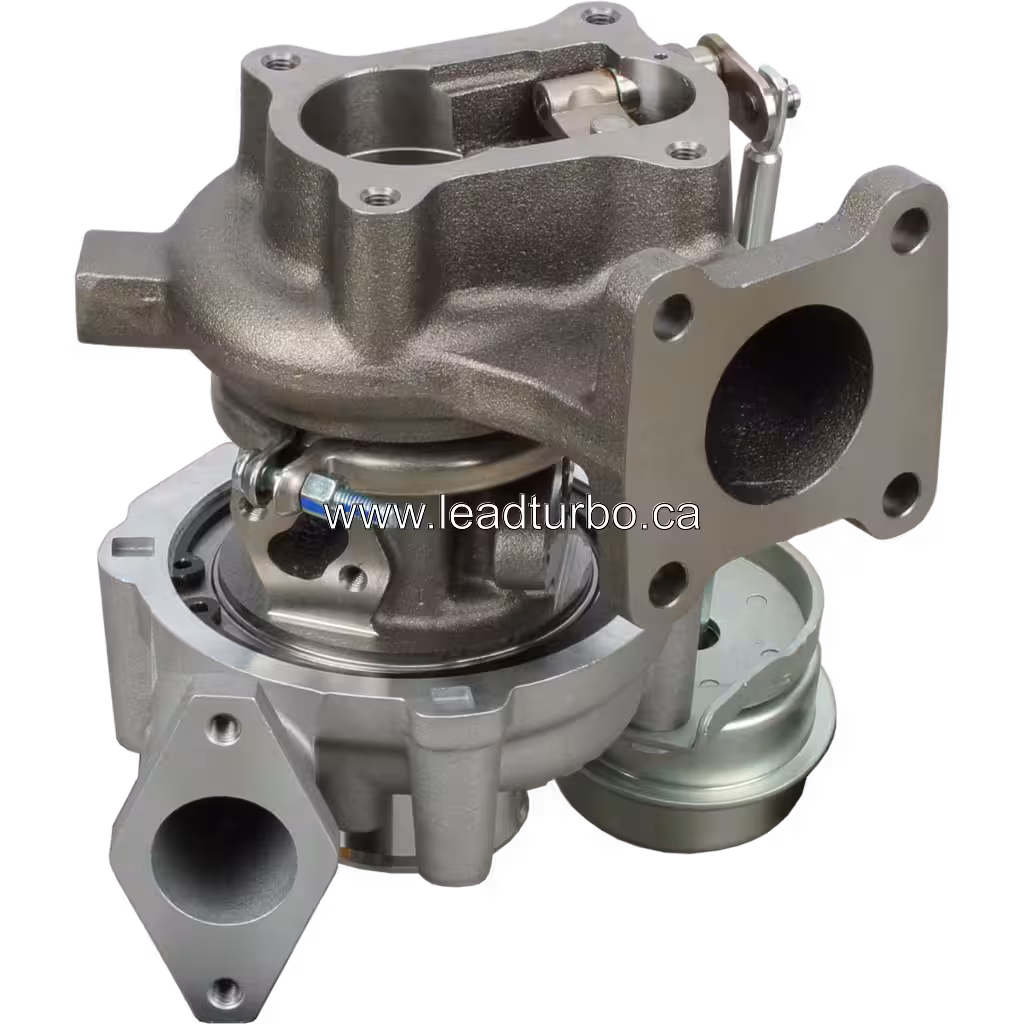 Turbocompresor Toyota Hilux 2L-T con soporte