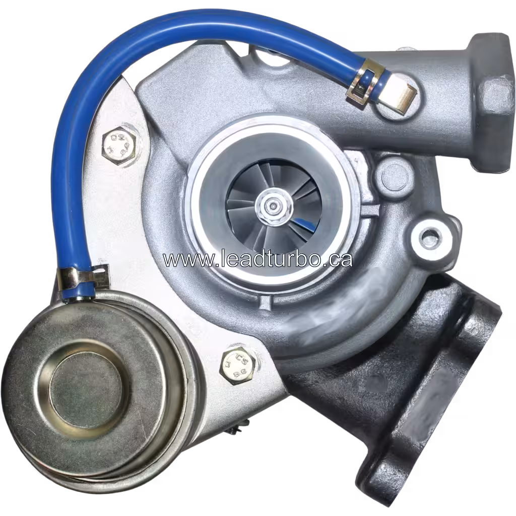 Turbocompresor reemplazo Toyota 2L-T vista frontal