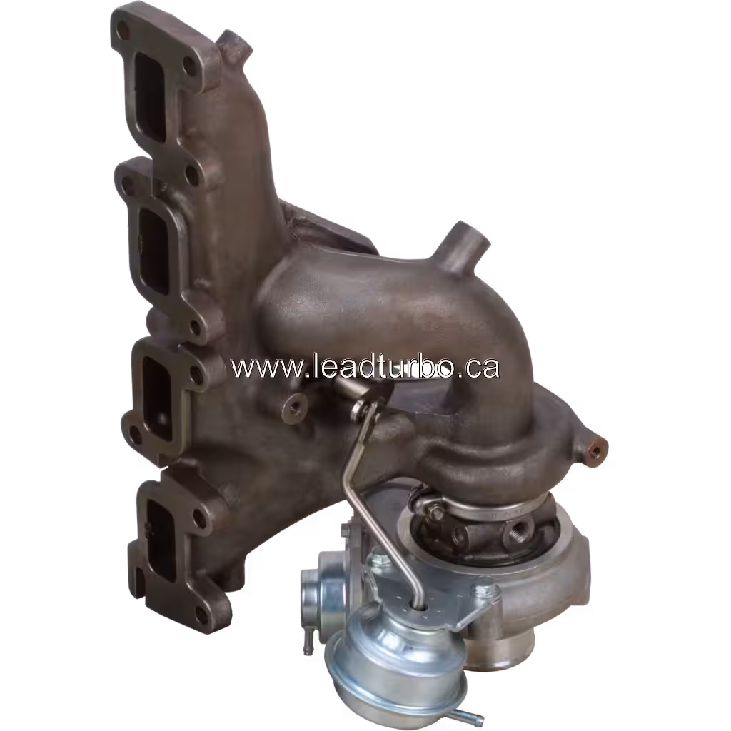 Turbocompresor en caja de madera de 19.2 kg para envío internacional