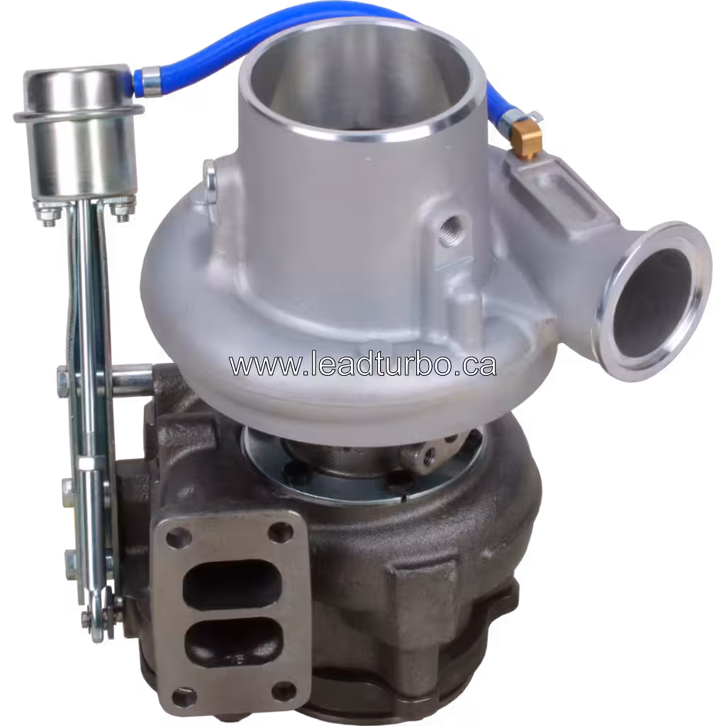 Vista lateral del turbocompresor para Komatsu PC300-8