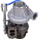 Vista lateral del turbocompresor para Komatsu PC300-8