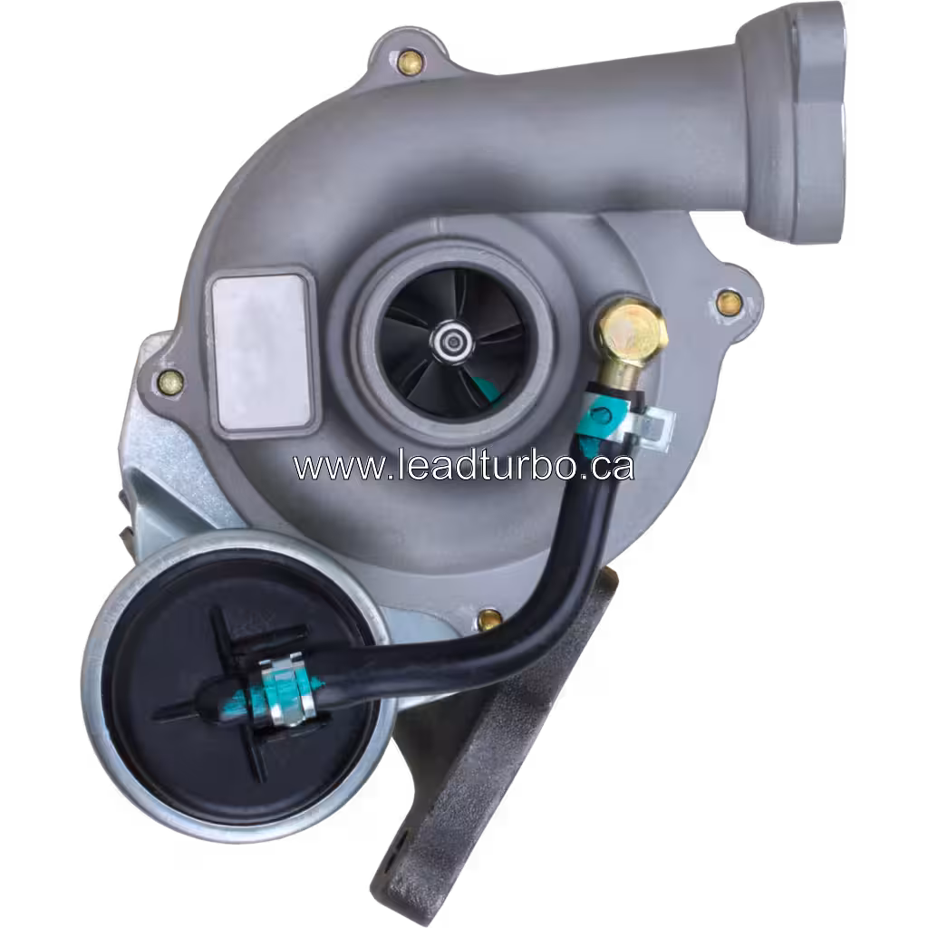 Turbocompresor LeadTurbo para motores 1.4 HDi