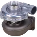 Turbocompresseur RHE7-13601Q33NABRL603CUAT pour Isuzu Truck