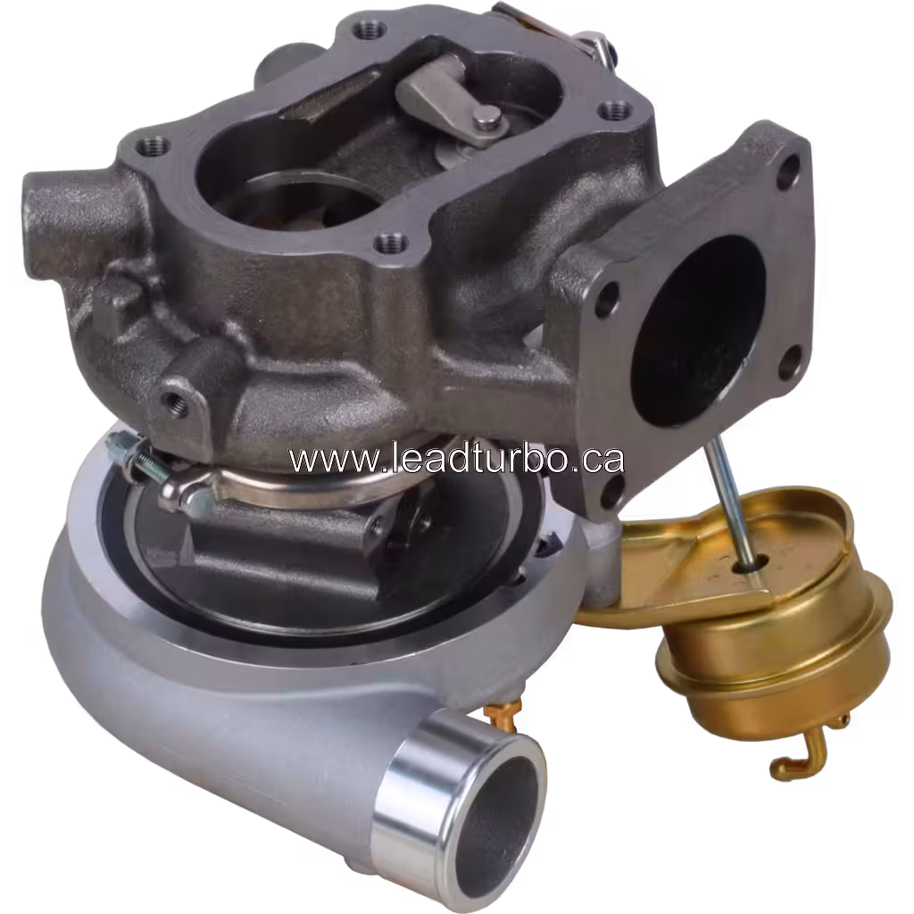 Turbocompresseur 17201-74010 CT26 pour Toyota Celica 3SGTE bottom 45 degree view