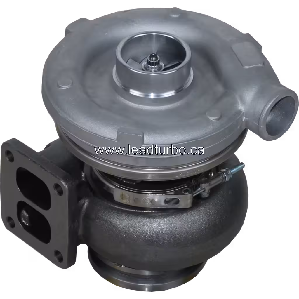 Vue de face du turbocompresseur de remplacement 178-0389