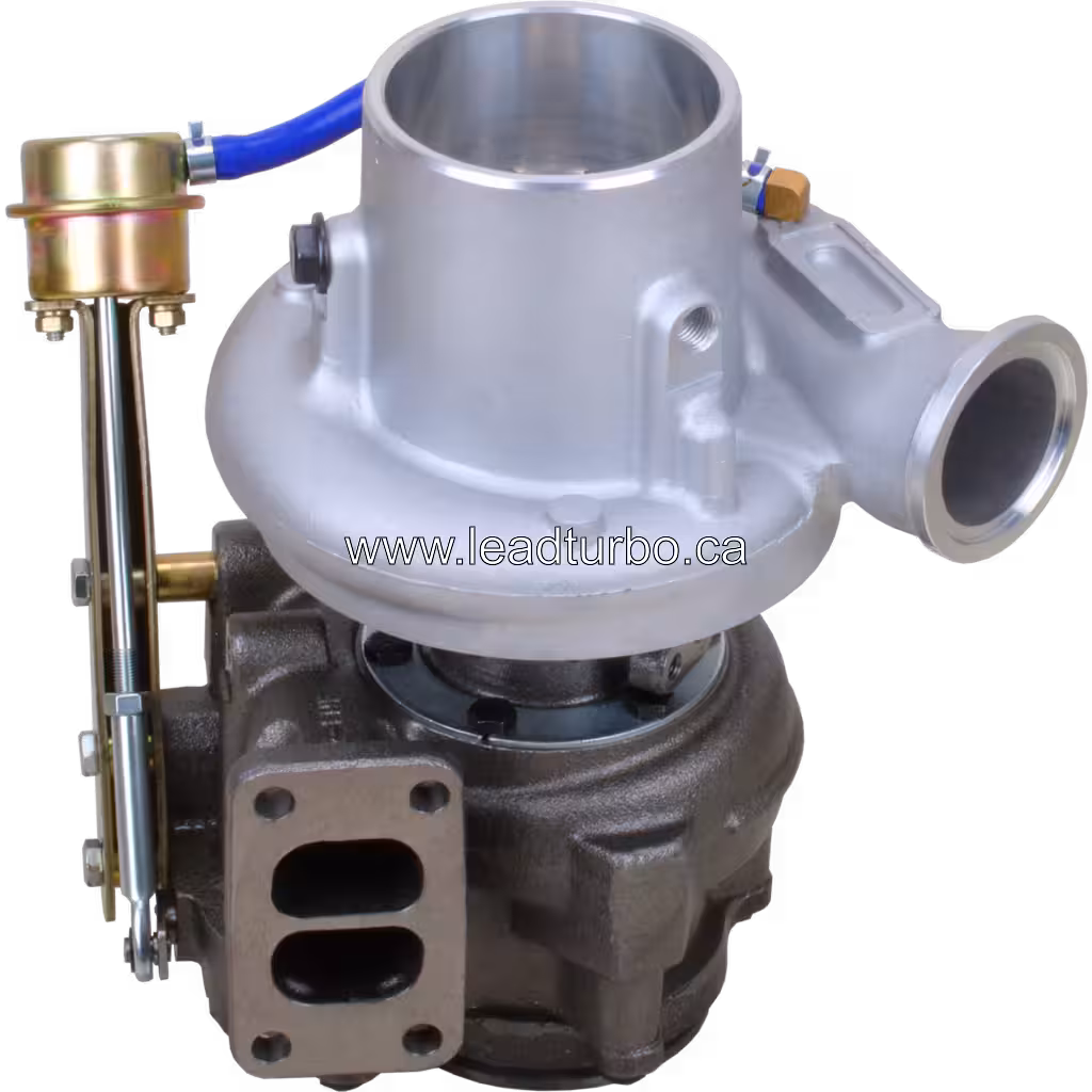Turbocompresseur 2842809 HX40W pour Cummins ISC CM850 45 degree view