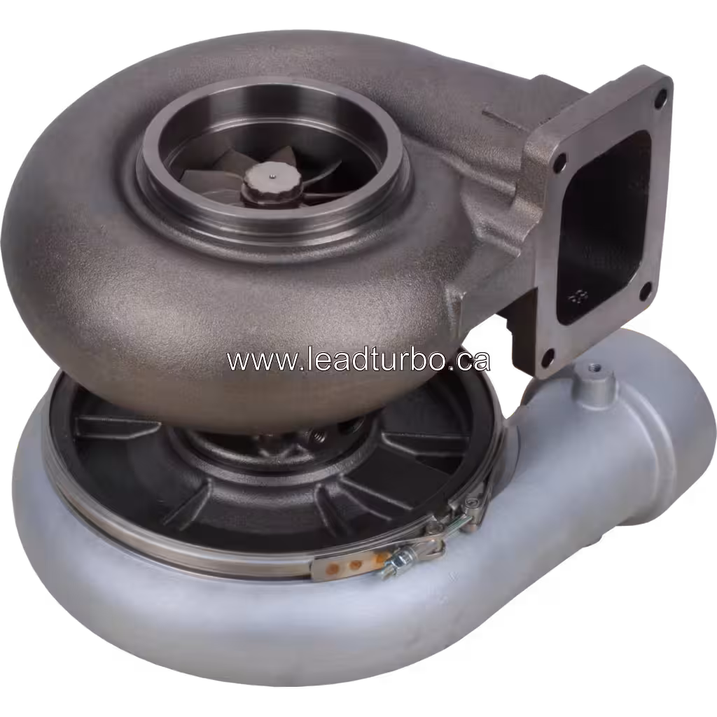 Remplacement turbo HC5A pour BelAZ 7555