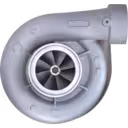 Turbocompresseur 3529718 HC5A vue avant