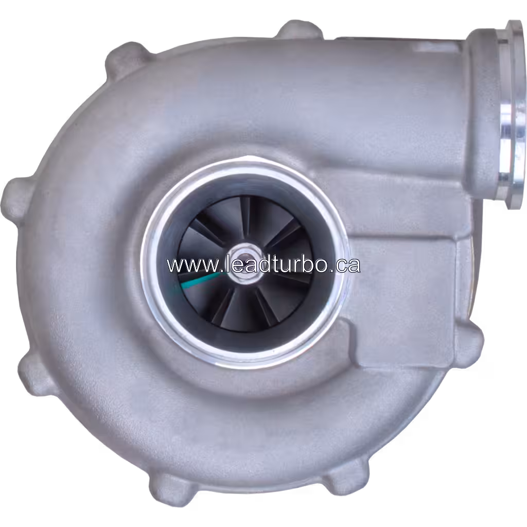Emballage et vue latérale du turbo 53279887014