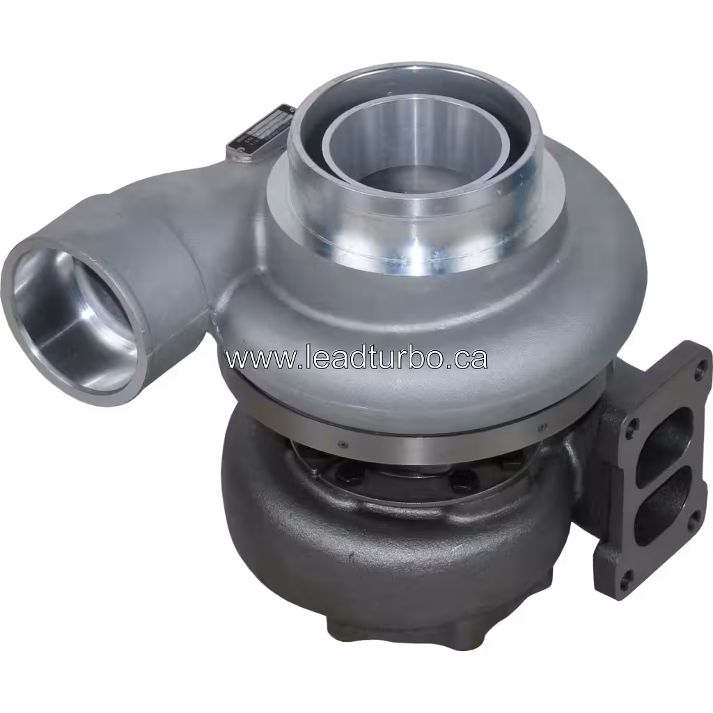 Vue avant du turbocompresseur KTR110L-F85PW référence 6505675040