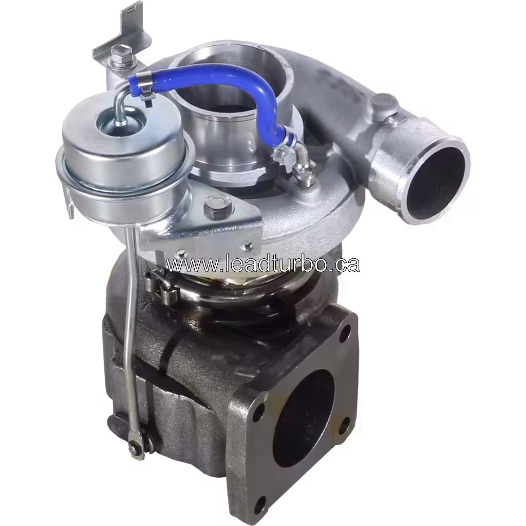 Turbocompresseur Toyota 1HD-T avec bride d'échappement carrée