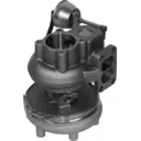 Turbocompresseur D6E avec références OEM 04290819