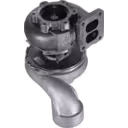 Turbocompresseur S400 318294 pour Renault Truck aftermarket Route Kerax thumbnail 3