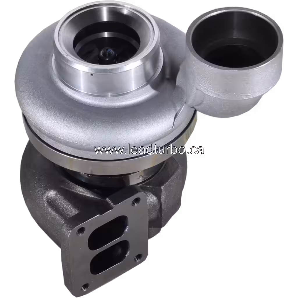 Turbocompresseur S400 318294 pour Renault Truck aftermarket Route Kerax 45 degree view