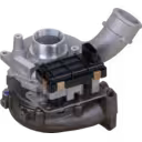 Vue du turbocompresseur pour VW Touareg et Audi Q7 3.0 TDI