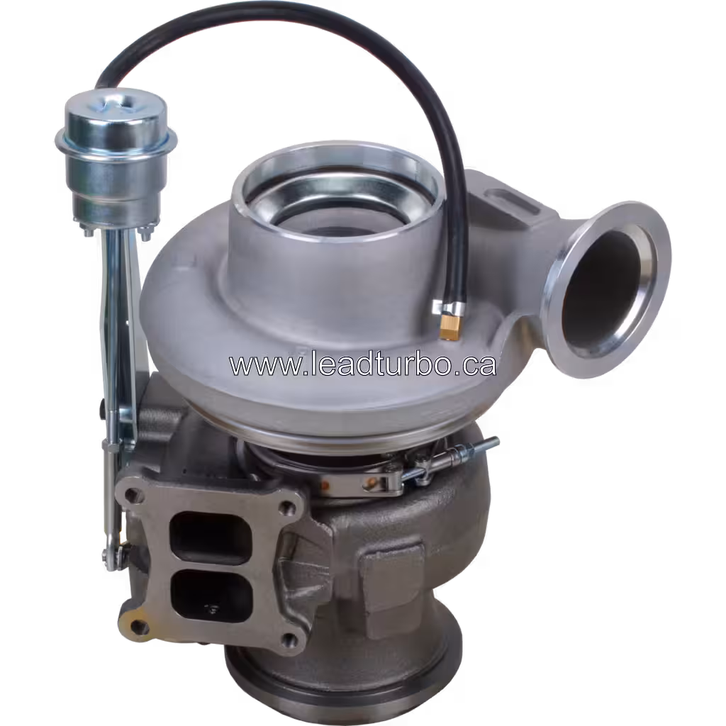 Vue latérale du turbocompresseur de remplacement 3792809H