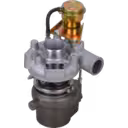 Turbocompresseur de remplacement ME014881 TD05H pour Mitsubishi 4D31 4D34