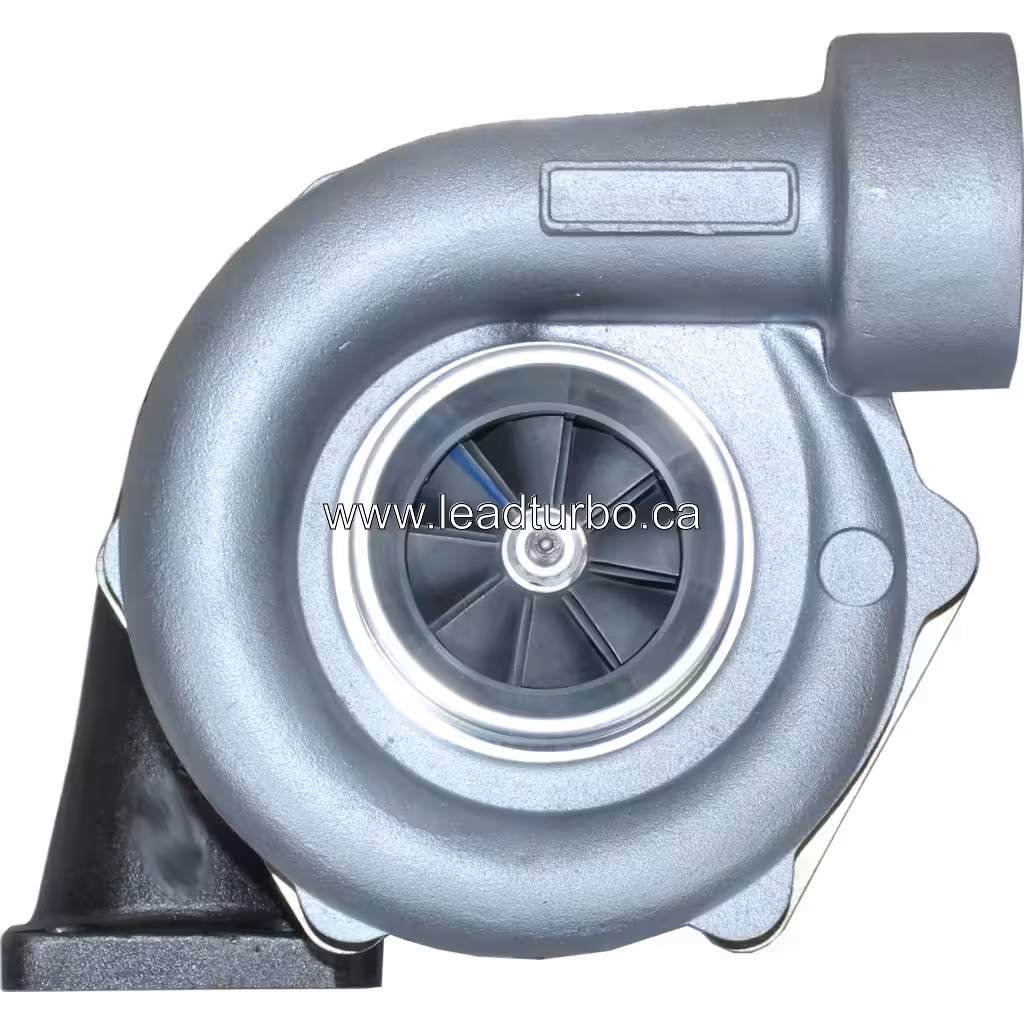 Turbocompresseur de remplacement RE19778 TB4129 pour John Deere 6466A front view