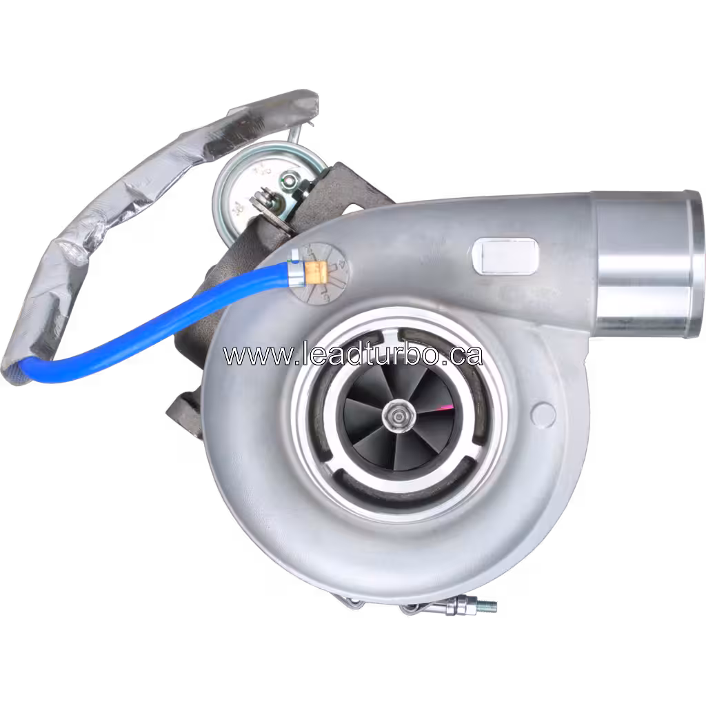Turbocompressor 2507696 B2G006 para CAT C7 325D L (Ref. 12709880200) top view