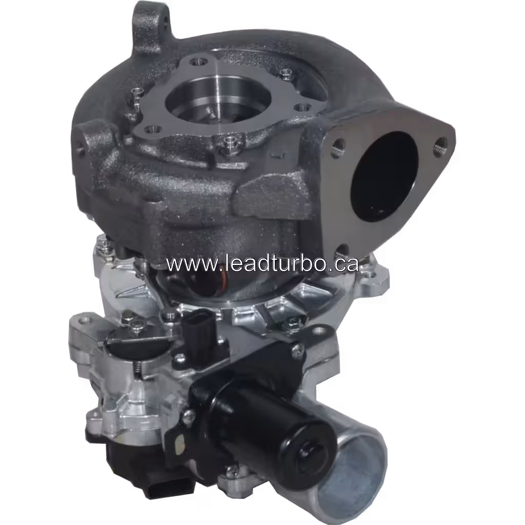 LeadTurbo Turbolader 17201-0L040 Seitenansicht
