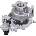 RHV4 Turbolader Vorderansicht mit Steller