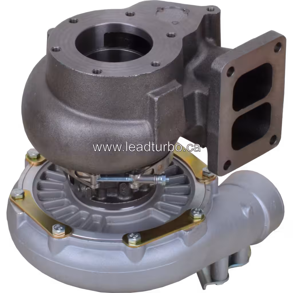 GT4294S Turbolader Vorderansicht mit OEM-Referenz 452235-0001