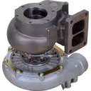GT4294S Turbolader Vorderansicht mit OEM-Referenz 452235-0001