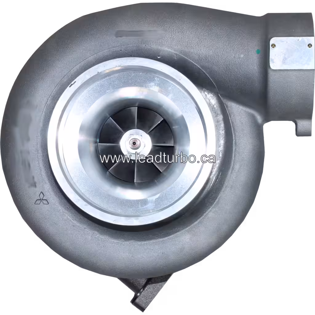 Turbolader 49181-03862 für Mitsubishi Seitenansicht