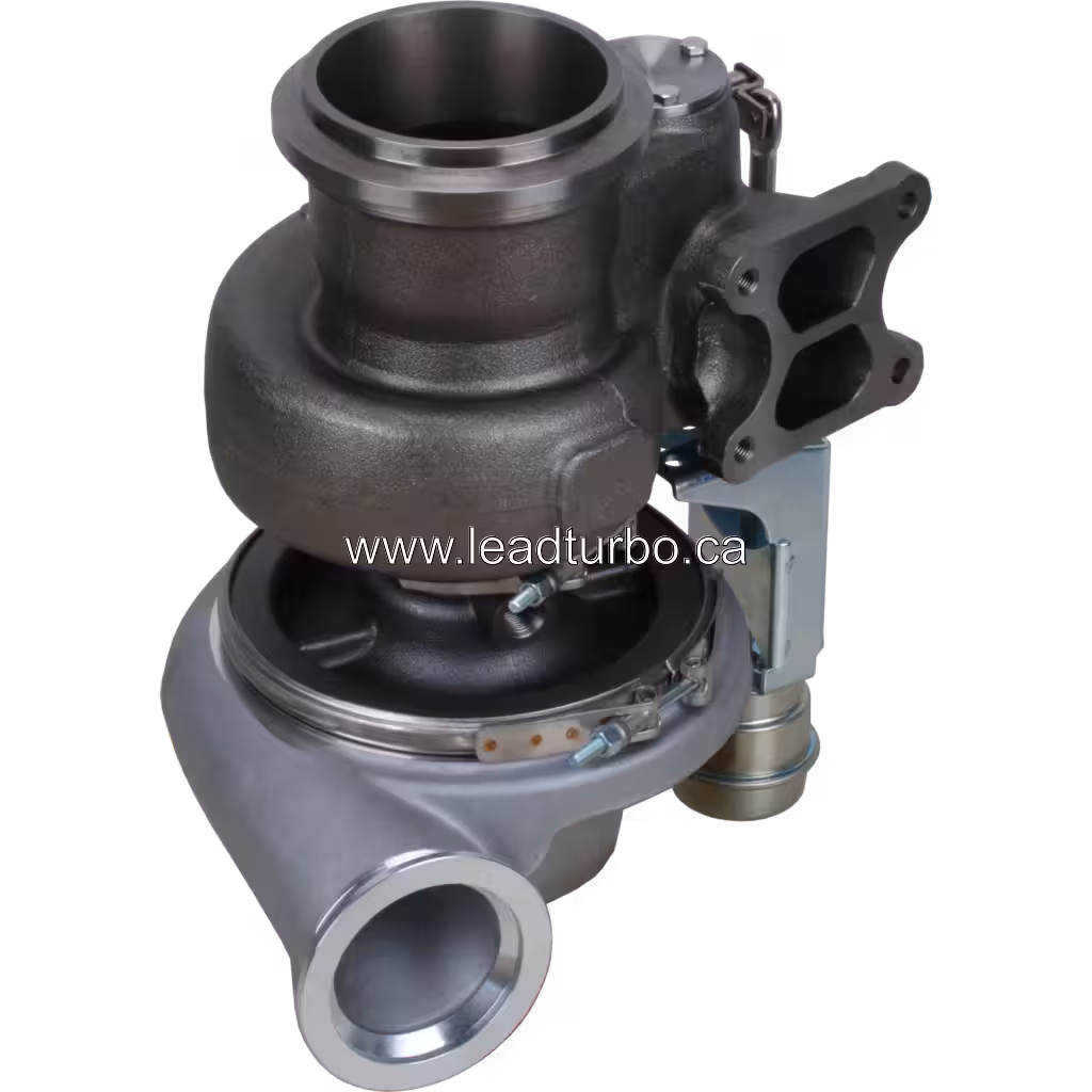 Cummins ISX2 Turbolader Assembly Ansicht