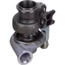 Cummins ISX2 Turbolader Assembly Ansicht