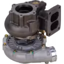 Turbolader DE12TIS Montageansicht