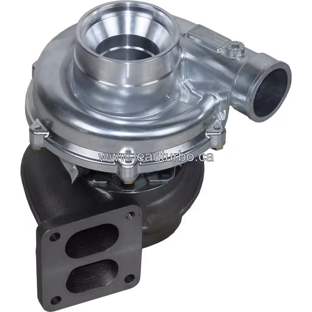 Hino 500 Serie Turbolader Ansicht