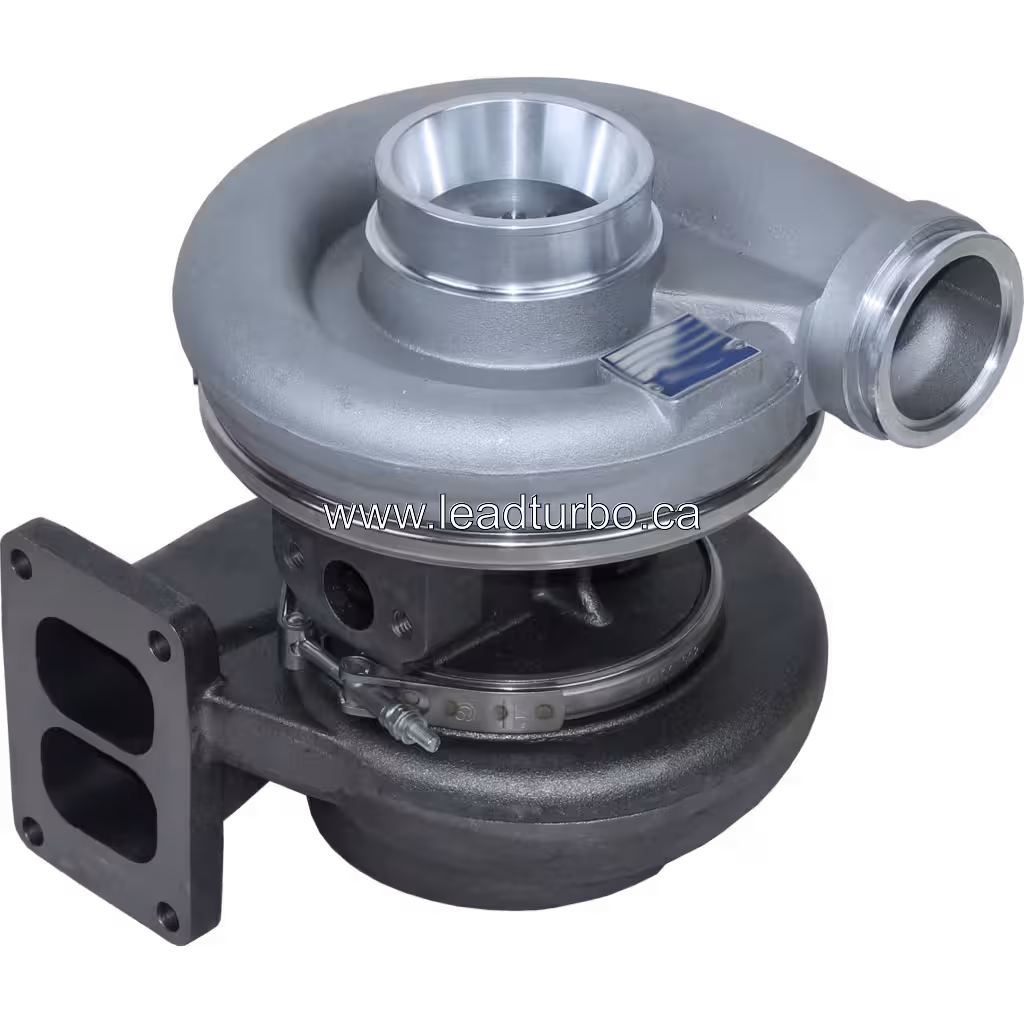 Iveco TurboStar Turbolader Ansicht