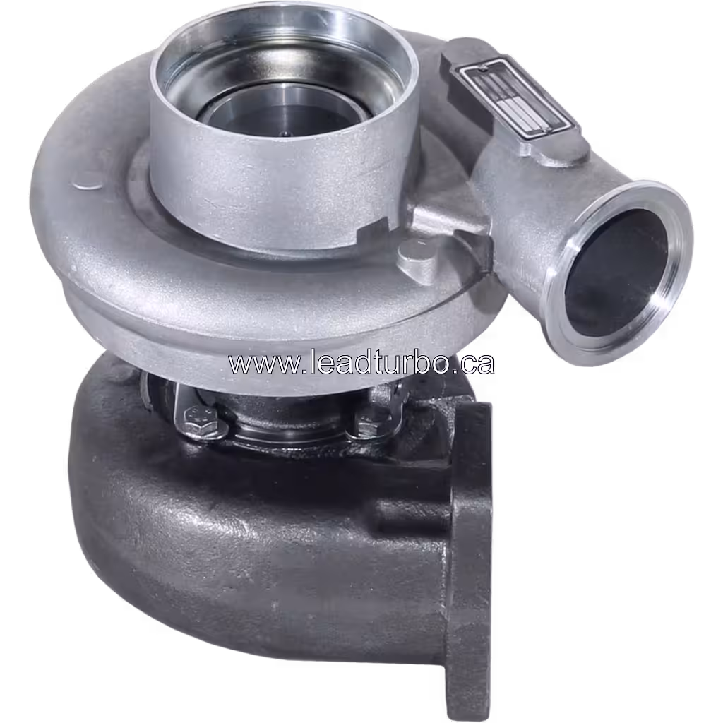 Iveco 75E18 Turbolader Ansicht von vorne