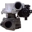 Turbosprężarka 17201-0L071 VB31 do Toyota 2KD-FTV widok z przodu