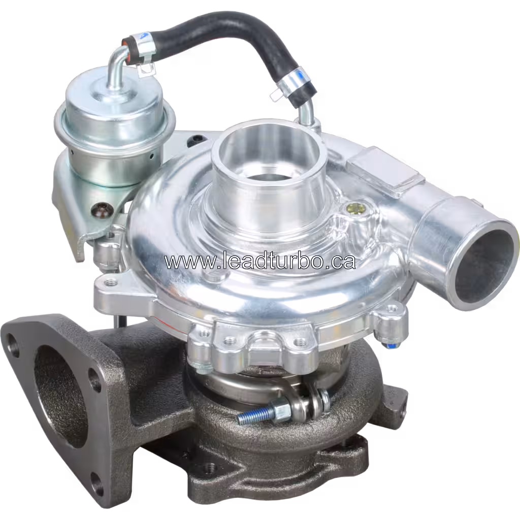 Turbosprężarka 17201-30021 CT – widok z góry pod kątem 45 stopni
