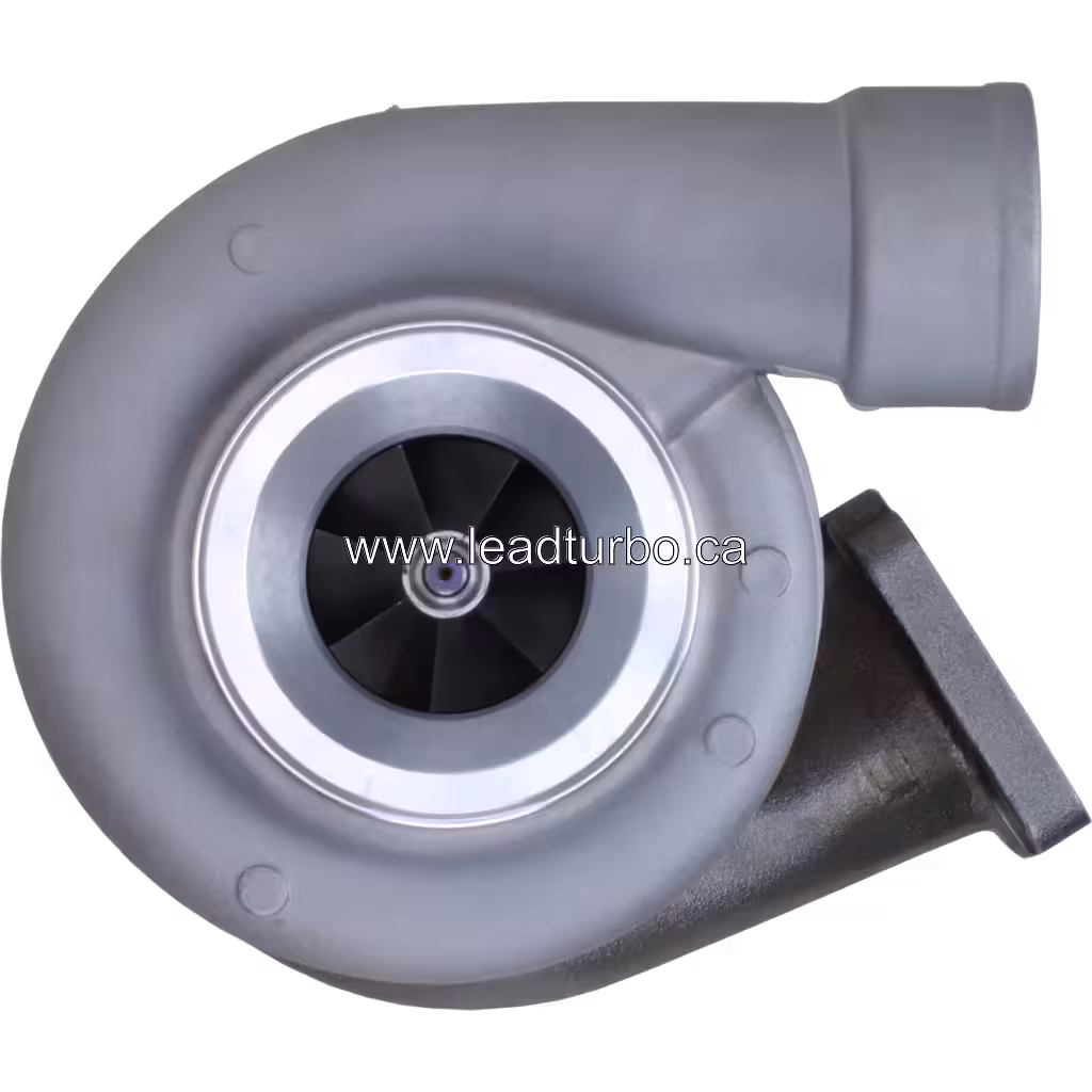 Turbosprężarka 319460 S400 zamiennik do KOMATSU WA480 top view