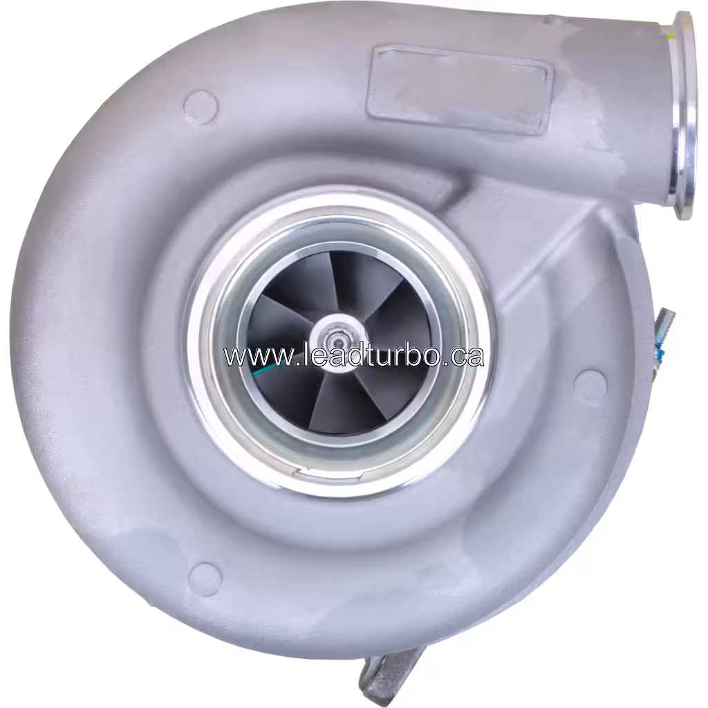 Turbosprężarka 4037344 HX55 do Volvo D12 – zamiennik top view