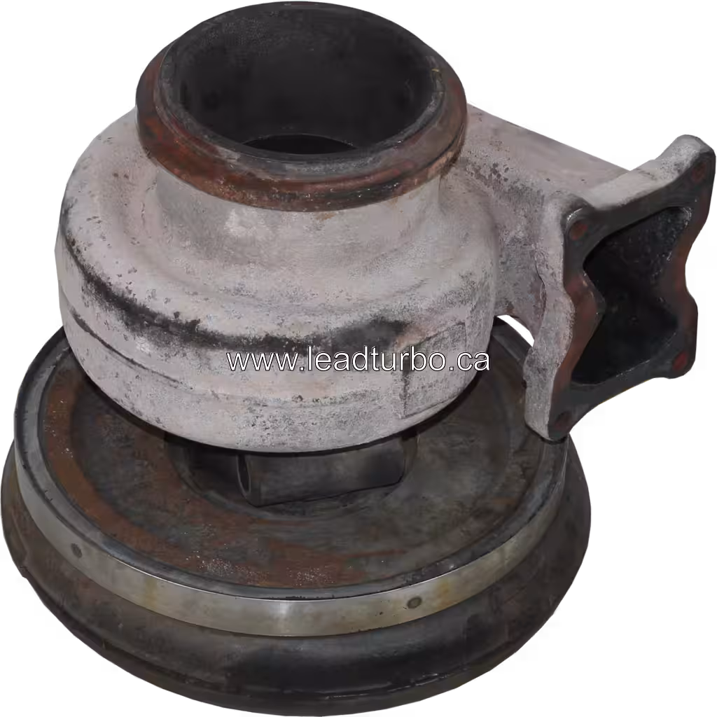 Turbosprężarka 4047297 HE851 – zamiennik do Cummins QSK60 bottom 45 degree view