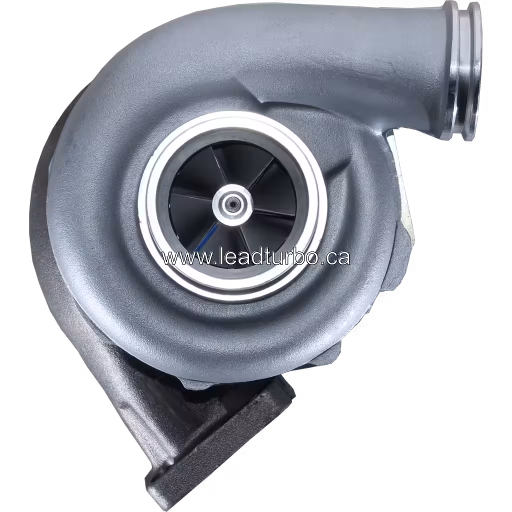 Turbosprężarka 454003-0001 TA5126 do IVECO EUROTECH TRUCK top view