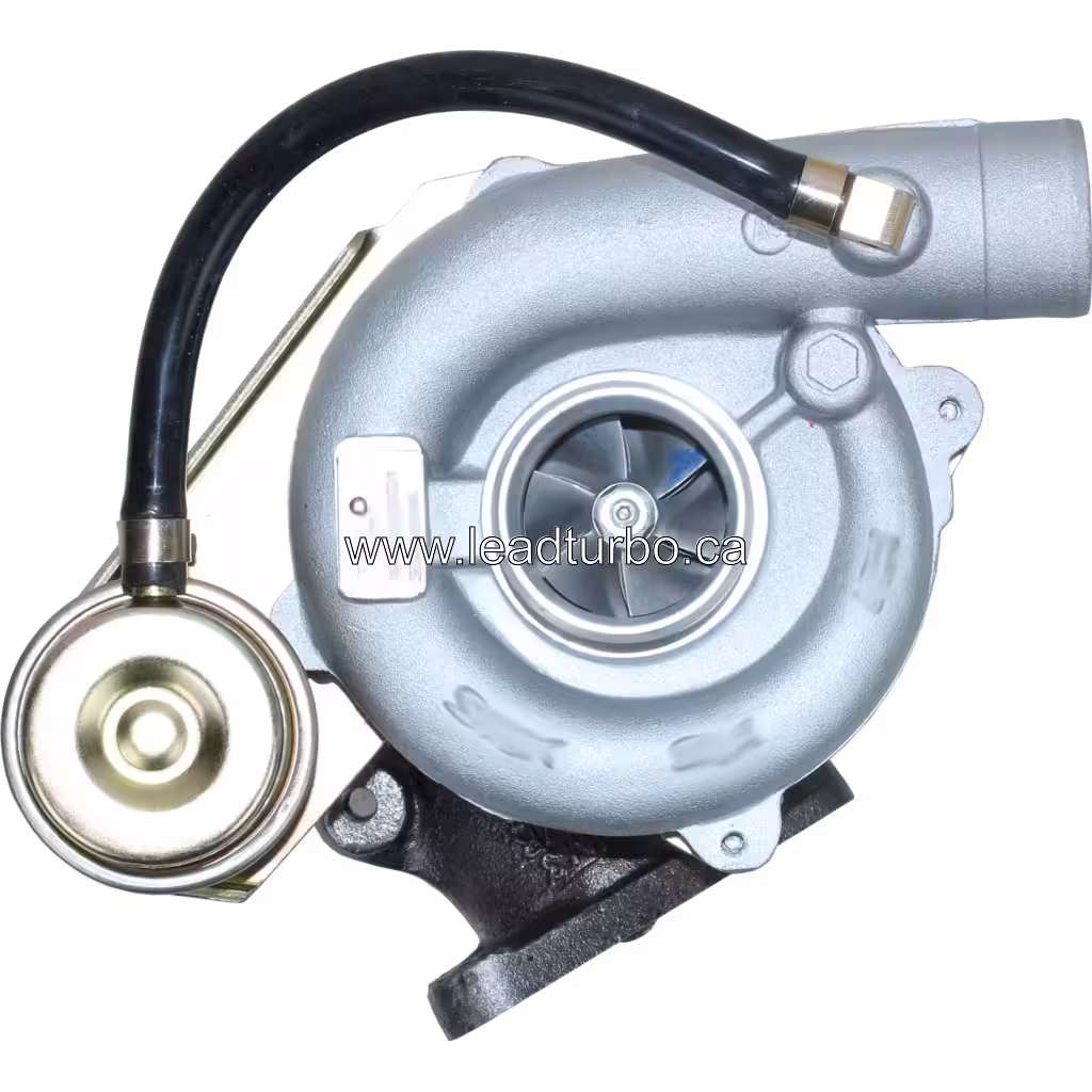 Turbosprężarka 454220-0001 GT17 zamiennik do SsangYong Musso Benz OM661 top view